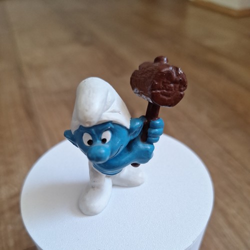 Vintage smurf smurfs - smurfs, figure