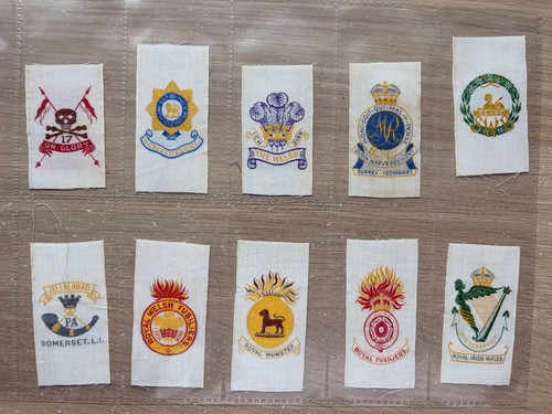 Anstie regimental badges - regimental,