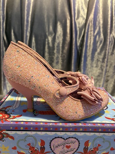 New irregular choice pink - new,