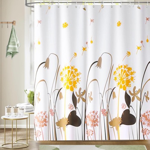Shower curtain for bathroom - curtain,