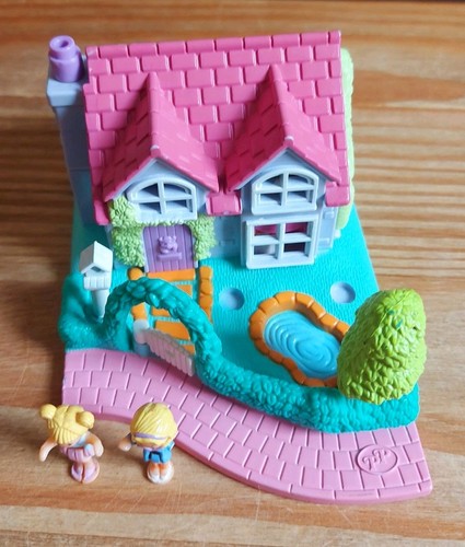 Vintage polly pocket dance - polly,