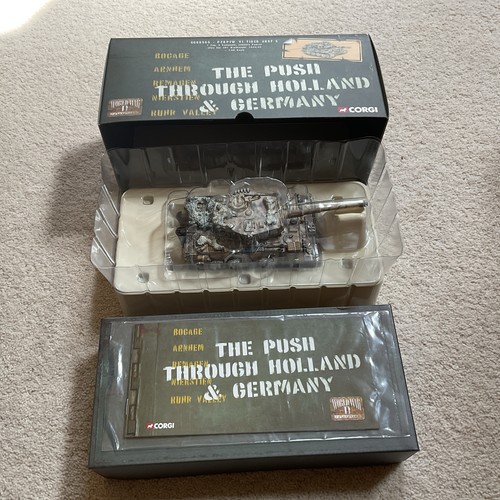 Corgi classics tiger - classics,