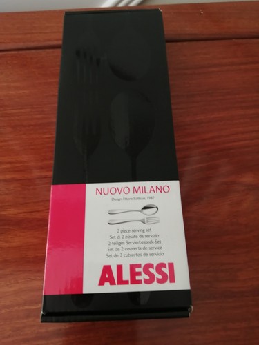Alessi nuovo milano piece - alessi, 2-piece