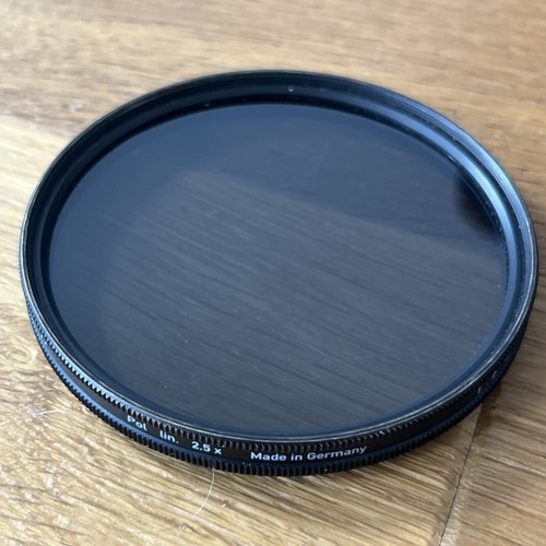 Heliopan 77mm pol - es, circ.