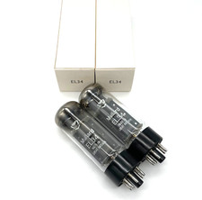 Matched pair el34 - ,