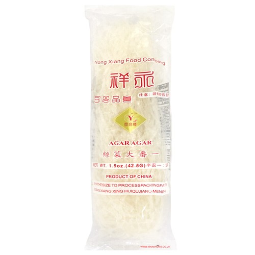 Agar strips vegan - strips,