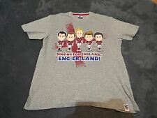 Tiny Idols England Medium T-Shirt Sing For England Eng-Er-Land 2010 World Cup