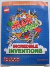 SAINSBURY'S ~ LEGO ~  2018 ~ INCREDIBLE INVENTIONS ~ FROM 25p ~ DROP DOWN MENU.