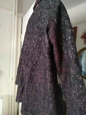 Roberto Naldi Coat Size 12 Multi Very Good Condition.Worn for a couple of hours.