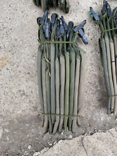 British Army SA80 Frog Bayonet/Sheath/Scabbard Olive Green x 10