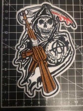 Sons Of Anarchy Embroidered