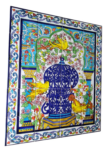 Good mood tile picture - good, 60x75