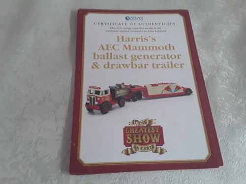 Atlas certificate harris - certificate,