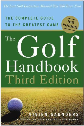 The golf handbook third - the,