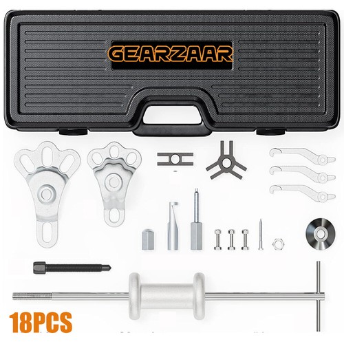 Slide hammer puller - kit, front