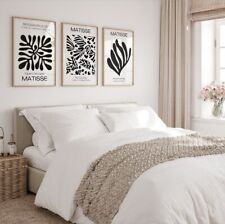 Matisse Set of 3 Unframed Art