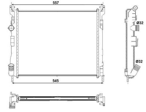 Premier radiator fits - premier,