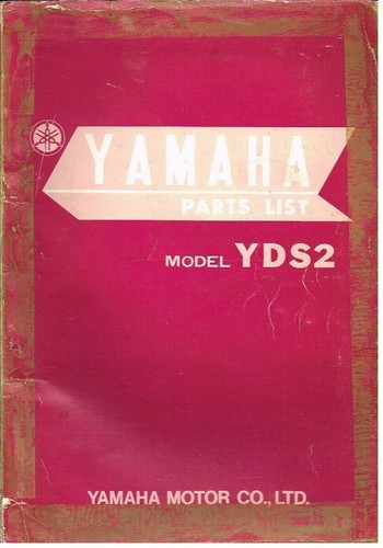 Yamaha yds2 sports original - yamaha,
