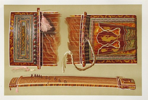 Japanese koto musical - japanese,