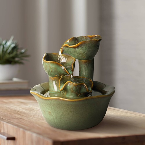 Organic water lily modern zen - water,