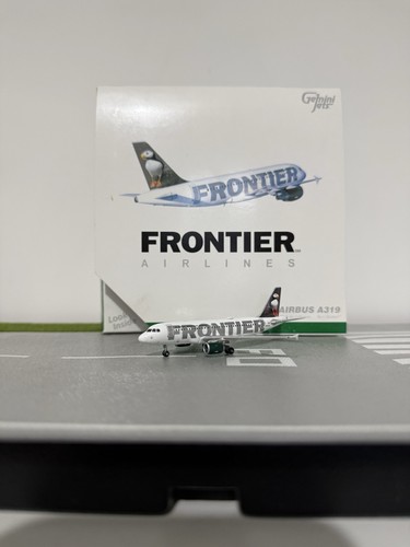 Frontier puffin airbus - frontier,