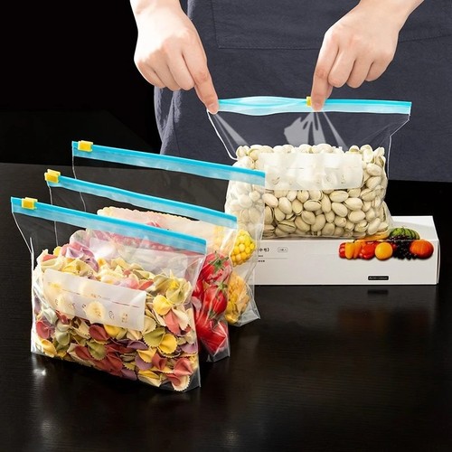 Reusable zip lock - food, storage