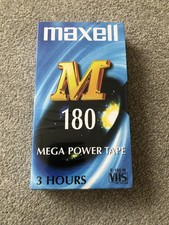 Vhs blank video tape - video,