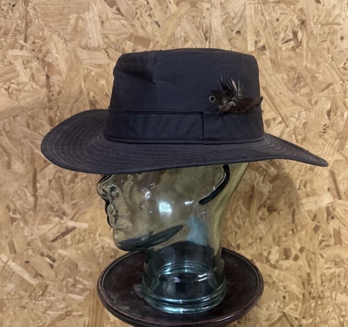 Wax bush hat - haven, country