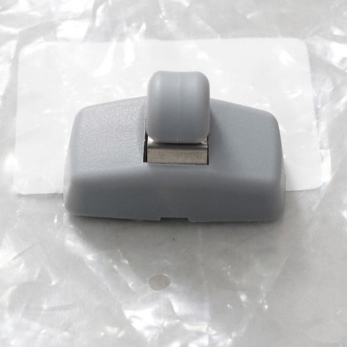 Sun visor hook clip bracket - visor,
