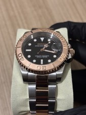 Seiko Mod Rose Gold Yacht Master, Oyster Automatic NH35 (READ DESCRIPTION)