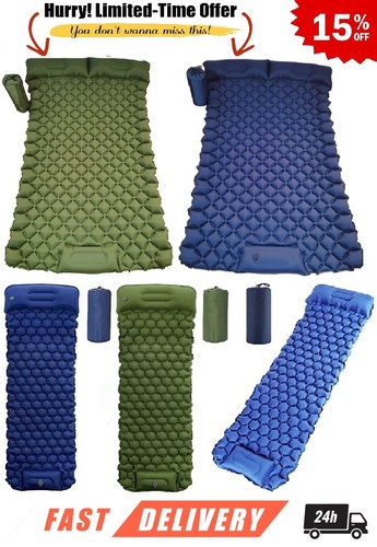 Camping mat 6cm - 6cm, thick