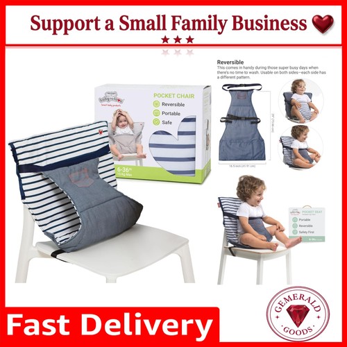 Portable reversible baby high - portable,