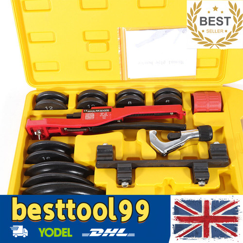 ø6mm 22mm manual tube bender - Ø6mm-22mm,