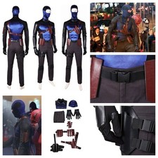 2025 Born Again:Bullseye Cosplay Costume Halloween Roleplay superheroe full sets