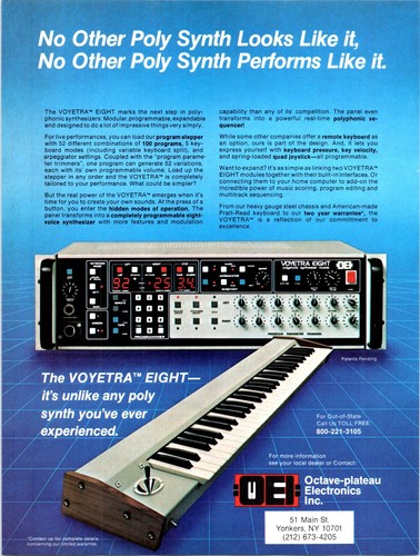 1984 octave plateau - plateau, the
