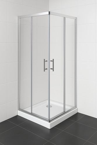 700mm corner entry - 700mm,