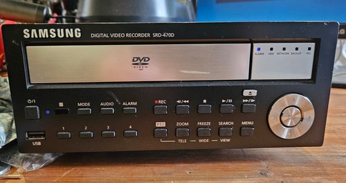 Samsung srd 470d - srd-470d, dvr