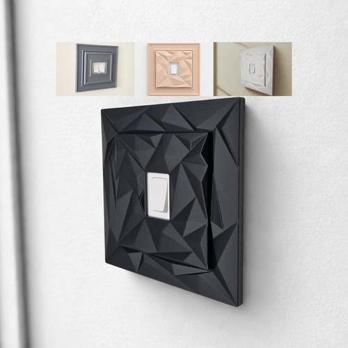 Self adhesive light switch - light,