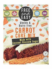 Carrot Cake Mix 350g (Free &
