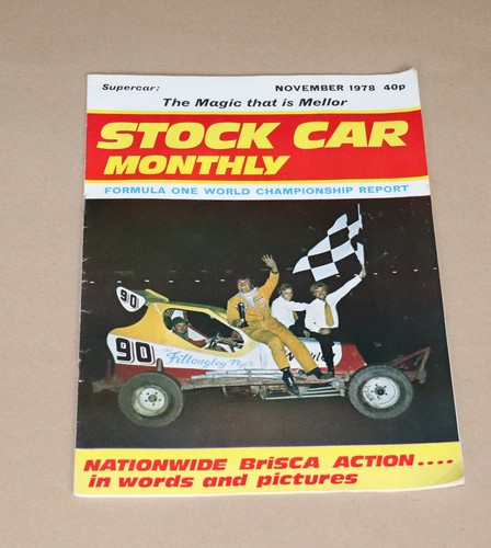 Stock car monthly november - car,