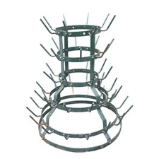 Antique French bottle dryer