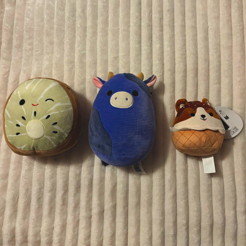 Squishmallows plush bundle - plush,