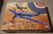 Eduard ED11172 1/48 - Spitfire Story - Malta Dual Combo (2 Kits)