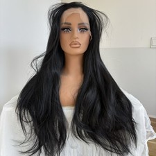 Long Straight Natural Heat