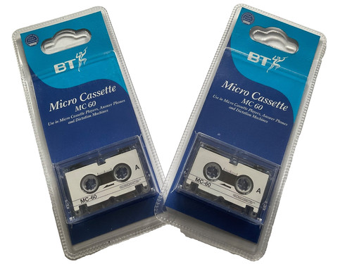60 micro cassette - 2,