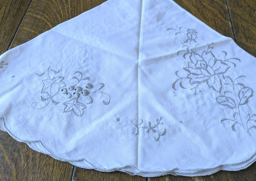 Lovely cream and beige small - and,