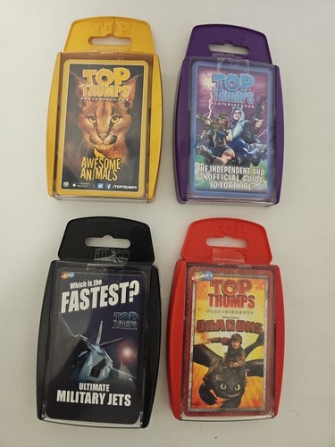 Top trumps card - top,