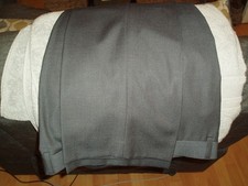 F&F Mens Grey Striped Suit