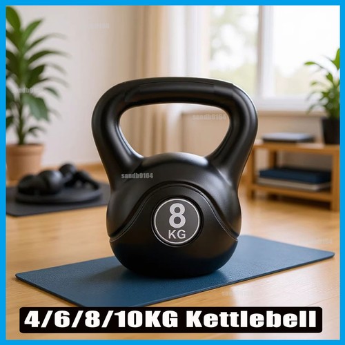 10kg vinyl kettlebell - 4-10kg,