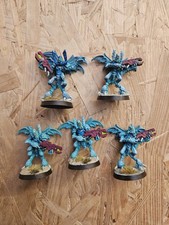 Warhammer 40k Tau Empire Vespid Finecast OOP x5 Painted